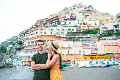 Positano Beach & Scenic Private Photoshoot + Video Option Standard: 20 photos | 30 mins