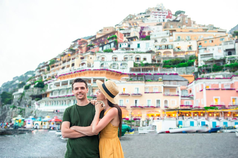 Positano Beach & Scenic Private Photoshoot + Video Option Standard: 20 photos | 30 mins