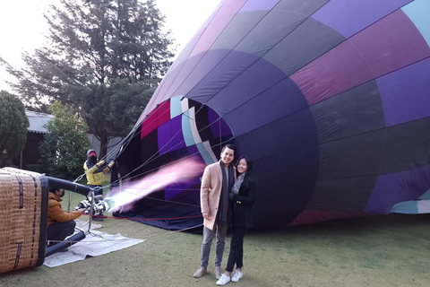 Dia inteiro em Teotihuacan: voo de balão + passeio pelas pirâmides e cervejaria artesanalDia inteiro em Teotihuacan: voo de balão + passeio pelas pirâmides e cervejaria