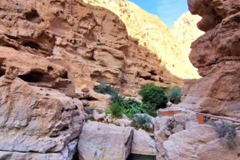 Wadi Shab rundtur