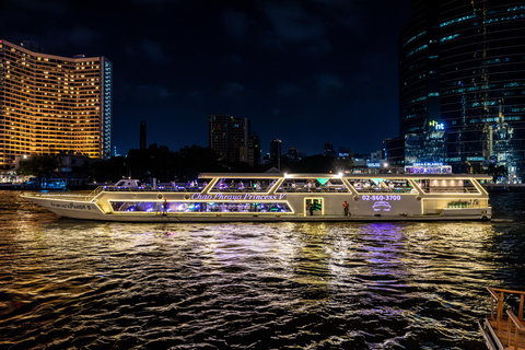 Bangkok: Chao Phraya Princess - Indian Dinner Cruise