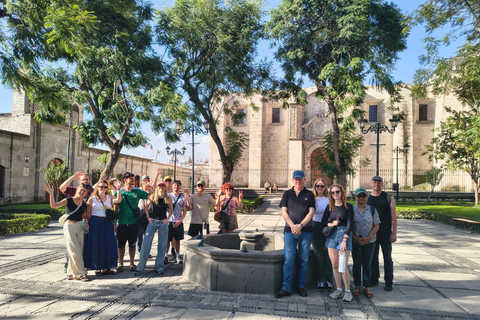 Arequipa Walking Tour: Historic Center. Arequipa Walking Tour: Historic Center