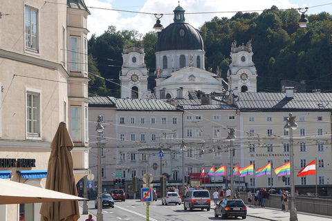 Salzburg: Mozart Tour &amp; Stadsrondleiding met proeverij