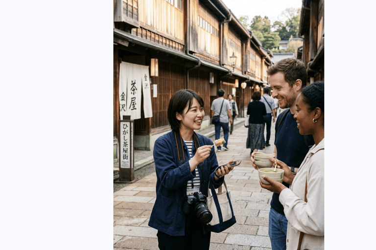 Kanazawa: Guided City Tour with Lunch