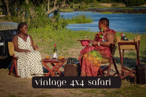Cataratas Victoria: Safari 4x4 VintageTour Vintage en grupo reducido