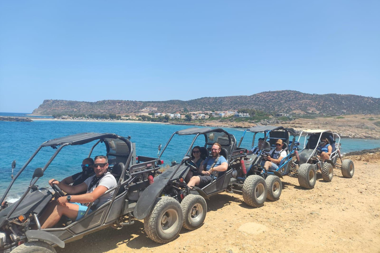 Hersonissos & Analipsi: Buggy Safari with Cave and Lunch