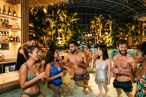 Bucharest: Therme Wellness Transfer - Skip-the-Line Ticket 12 HOURS Therme Bucharest Palm, Galaxy or Elysium & Transfer