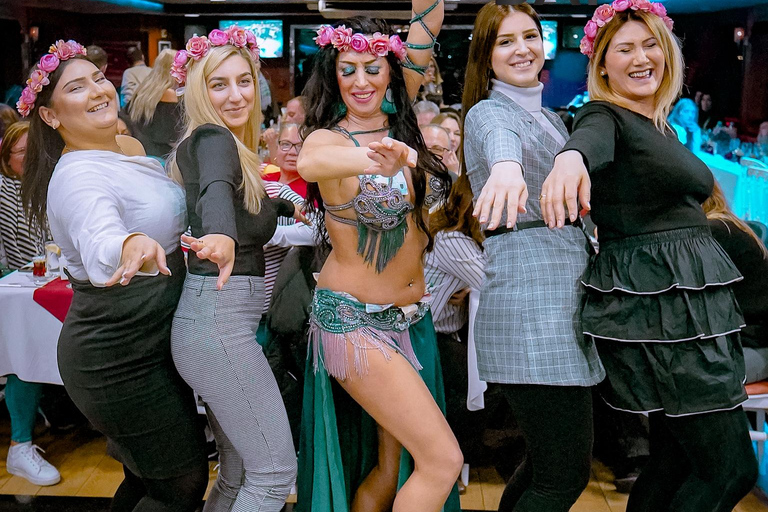 Istanbul : soirée turque et dîner croisière sur le Bosphore