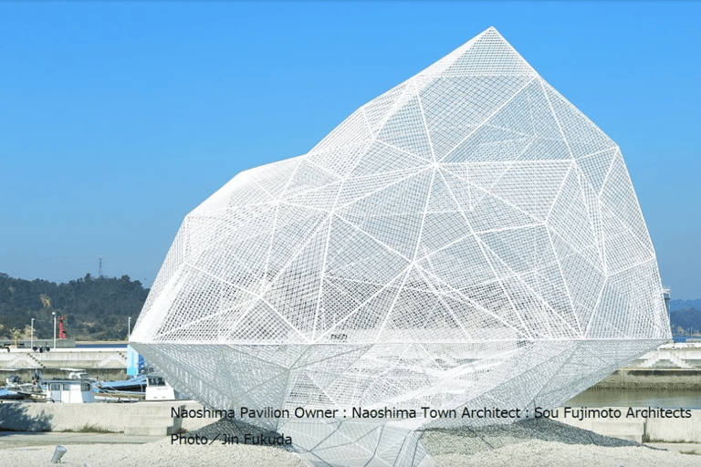 From Kyoto/Osaka/Hiroshima/Okayama: Naoshima Island Bus Tour From Okayama