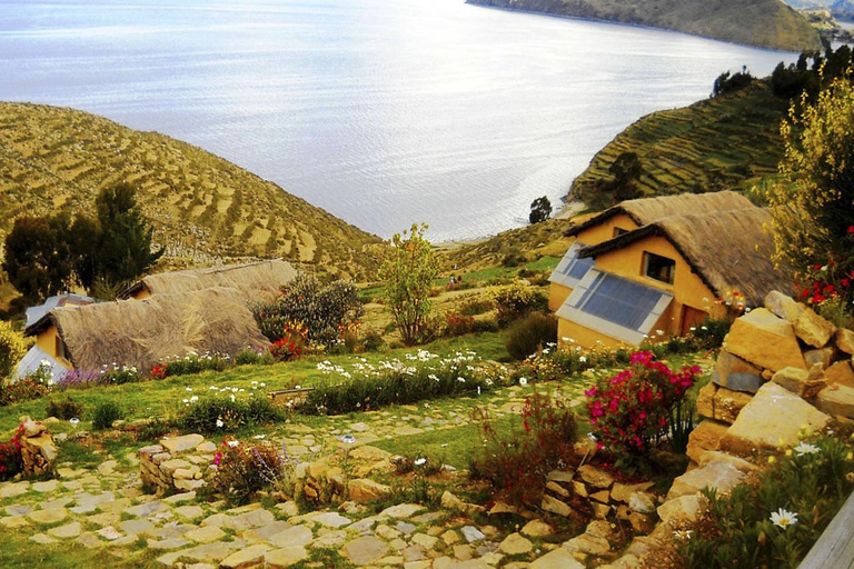 Vanuit Puno Excursie naar Copacabana en Eiland van de Zon