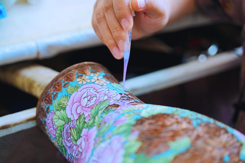 Beijing: Cloisonné Museum Tour & Hands-On Workshop Cloisonné Museum Guided Tour + Hands-On Cloisonné Experience