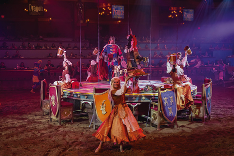 Las Vegas: Tournament of Kings Show no Excalibur