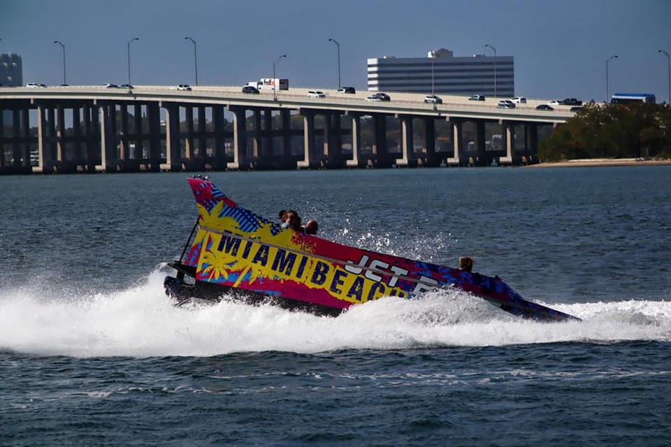 Miami Aquatic Extravaganza Jet Boat, Jet Ski & Tubing GetYourGuide