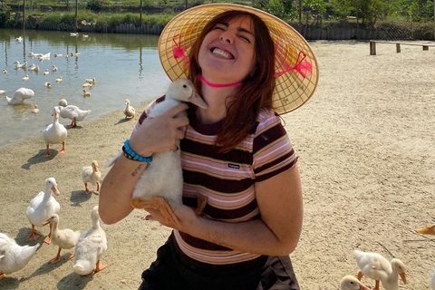 Hoi An: Duck Farm Experience with Local Family & Duck Leader