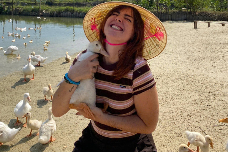 Hoi An: Duck Farm Experience with Local Family & Duck Leader