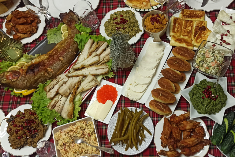 Dzegvi/Tbilisi: Winery Tour with Wine Tasting and Lunch