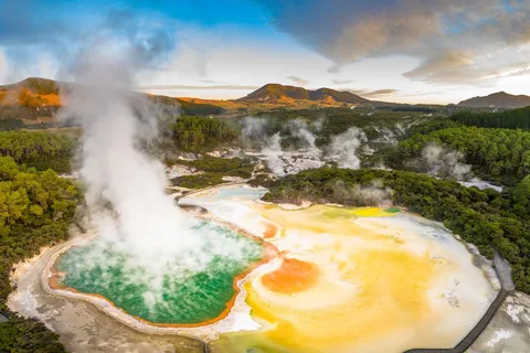 Privado de luxo Auckland - Rotorua Geothermal Wonderlands