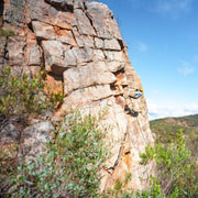 Adelaide: Rock Climb and Abseil Onkaparinga National Park