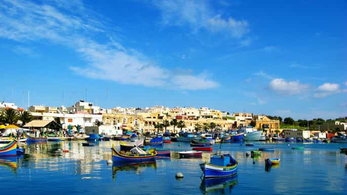 Malta: 2-Tagestour zu den Drei Städten & nach Marsaxlokk
