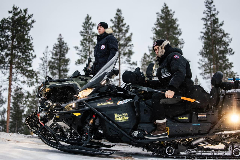 Spedizione &quot;INTO THE WILD&quot; Safari e pranzo in Igloo di vetro