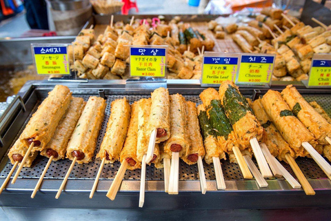 Seúl: tour gastronómico histórico de la Guerra de CoreaSeúl: tour gastronómico histórico sobre la Guerra de Corea