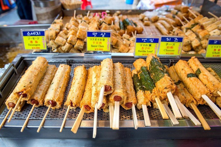 Seúl: tour gastronómico histórico de la Guerra de CoreaSeúl: tour gastronómico histórico sobre la Guerra de Corea