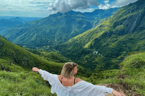 Ella by Tuk-Tuk: Ella Rock, Nine Arches & Secret Falls