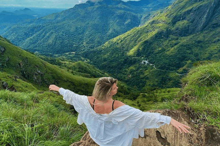 Ella by Tuk-Tuk: Ella Rock, Nine Arches & Secret Falls