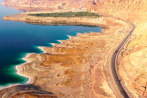 Wadi Bin Hammad Adventure & Dead Sea Day Tour from Amman