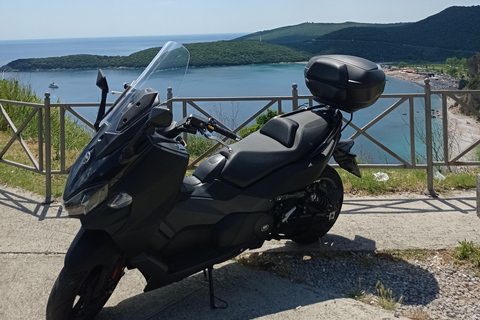 Kotor y Budva : Recorridos autoguiados con Freedom Scooters