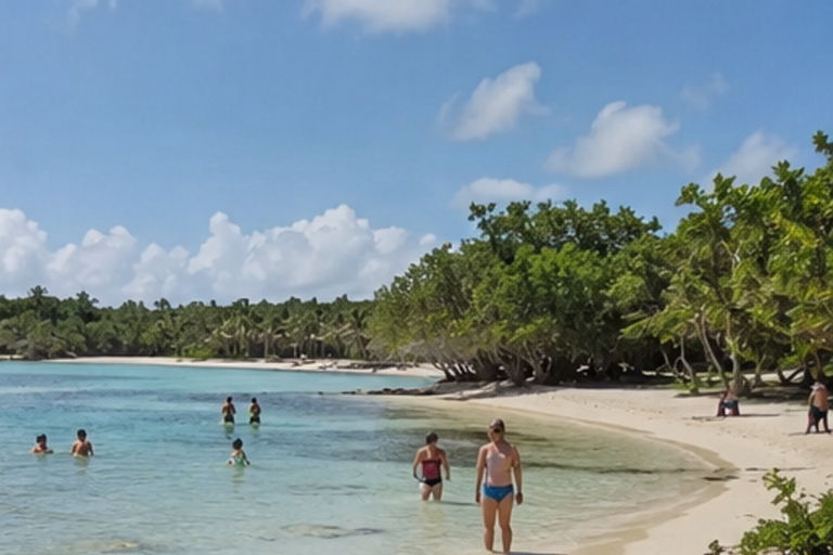 Punta Cana: Laguna Beach Tour with Swimming and Snorkeling