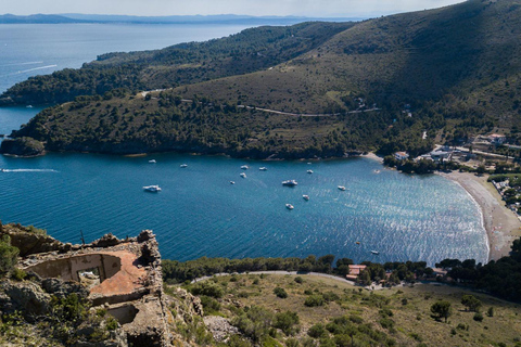 Desde Roses: Crucero en barco y baño en Cap Norfeu