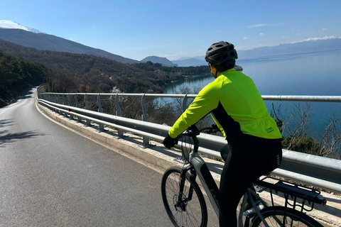 Cycling tour: Lake Ohrid E-Bike Tour