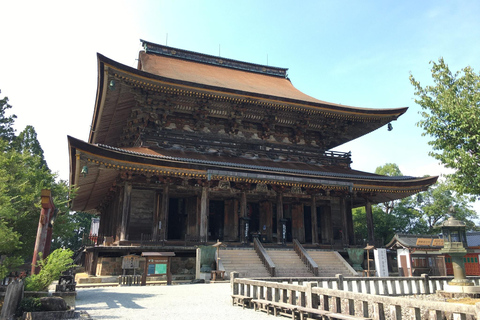 Excursión privada guiada a pie de medio día en YoshinoyamaVisita guiada privada a pie de medio día en Yoshinoyama