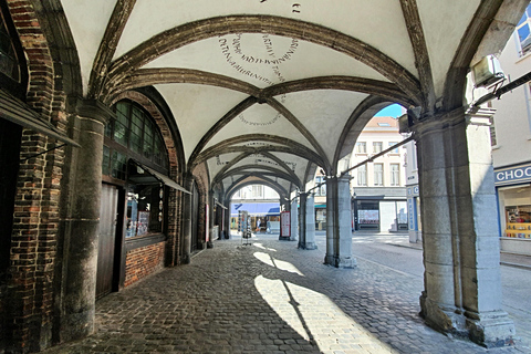 Bruges de bicicleta com a família e os amigos!Bruges de bicicleta com a tua família e amigos!