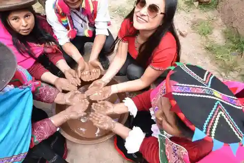 From Cusco: Healing with Mystic Clay