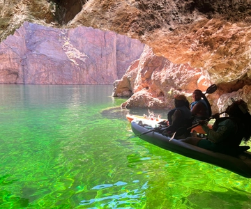 Las Vegas: Colorado River to Emerald Cave Half-Day Kayak