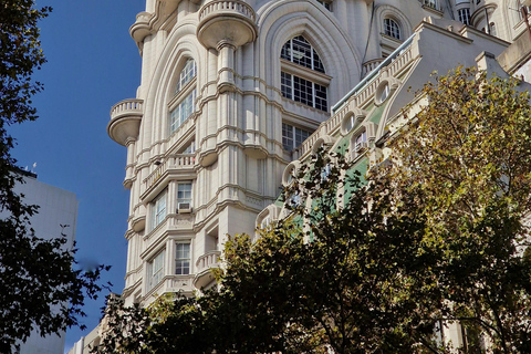 Buenos Aires: Welcome tour in German