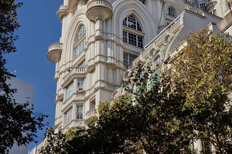 Buenos Aires: Welcome tour in German