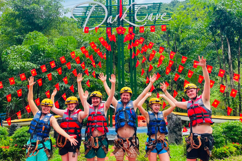 From Hue: Phong Nha Boat Tour and Dark Cave Adventure