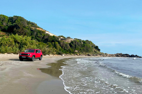 Corfu Cruisers: Off-Road Jeep Ride with Swim & Photo Stops
