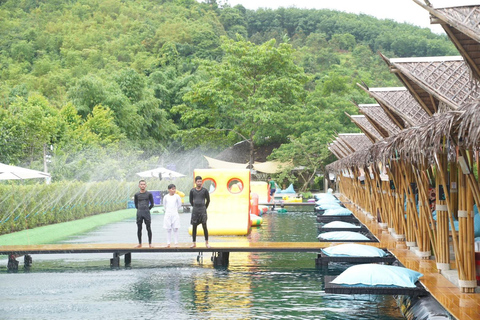 Khao Lak: River Tubing Tour with Hotel Transfer