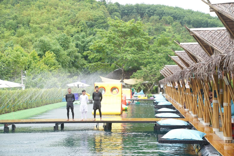 Khao Lak: River Tubing Tour with Hotel Transfer