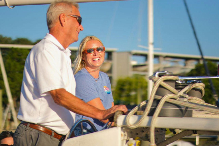 Charleston: Saturday Afternoon Harbor Sail on a Catamaran