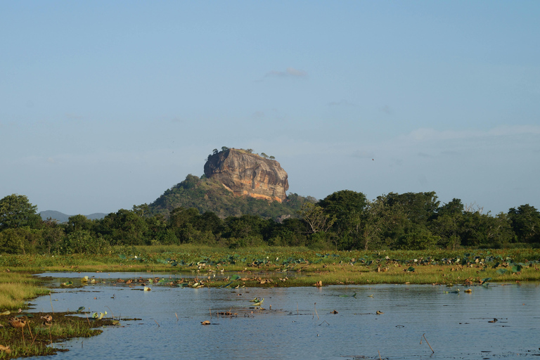 Colombo: Private Transfer to Sigiriya or Kandy with Stops