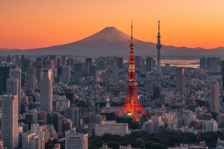 Tokyo: Meiji Shrine, Senso-ji Temple & Shibuya Sky Tour