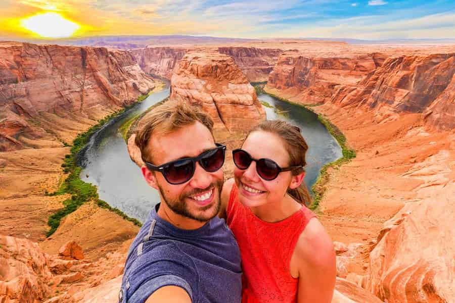 Las Vegas: Tagestour zum Antelope Canyon und Horseshoe Bend. Foto: GetYourGuide