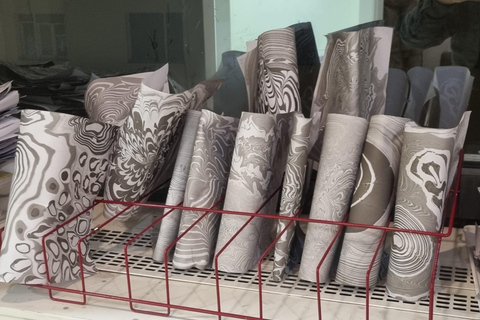 Zagabria: Workshop di pittura ad acqua Suminagashi