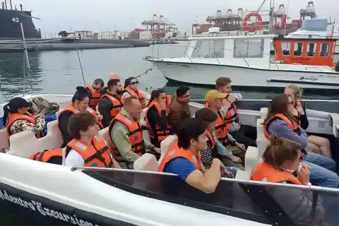 Rundvisning på islas Palomino
