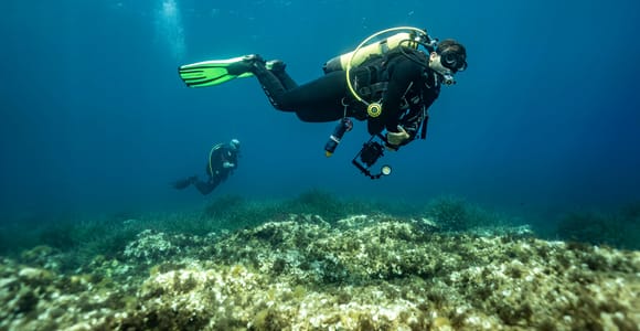 Mallorca, Cala d&#39;Or: Gerätetauchen für Anfänger